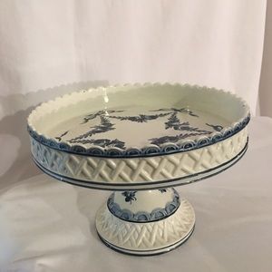 Rare pedestal cake stand